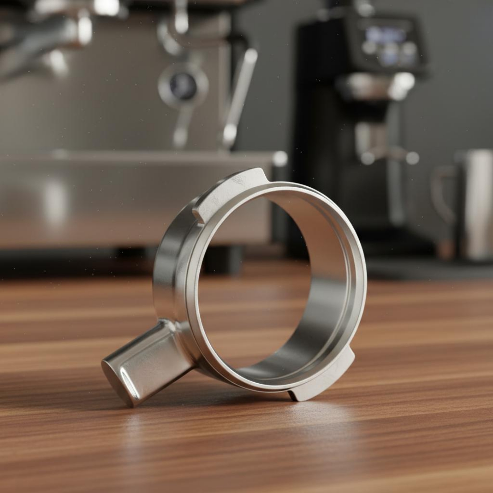 Kepala Portafilter Tanpa Dasar - Stainless Steel Strainer ulasan dan harga