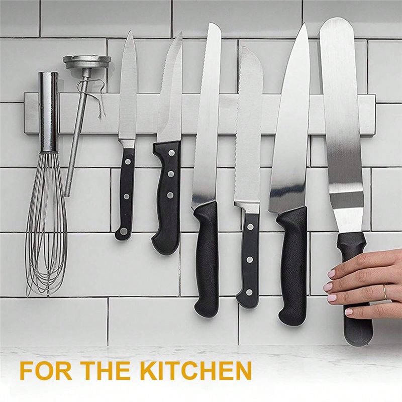 A76K Tempat Pisau Magnetik Ser - Magnetic Knife Strip ulasan dan harga