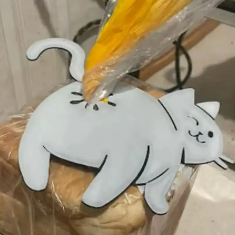 Klip Tas Roti Pantat Kucing Ce - Kitchen Gadgets For Kids ulasan dan harga