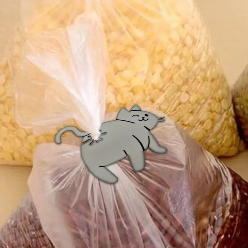Klip Tas Roti Pantat Kucing Ce - Kitchen Gadgets For Kids ulasan dan harga
