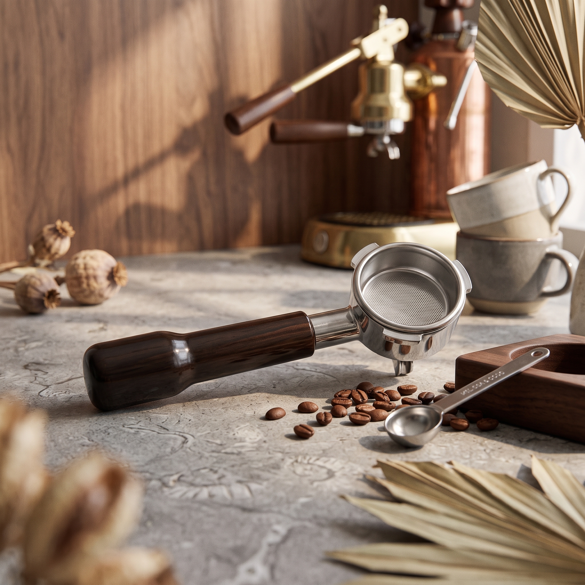 Portafilter Tanpa Dasar Bahan  - Stainless Steel Strainer ulasan dan harga