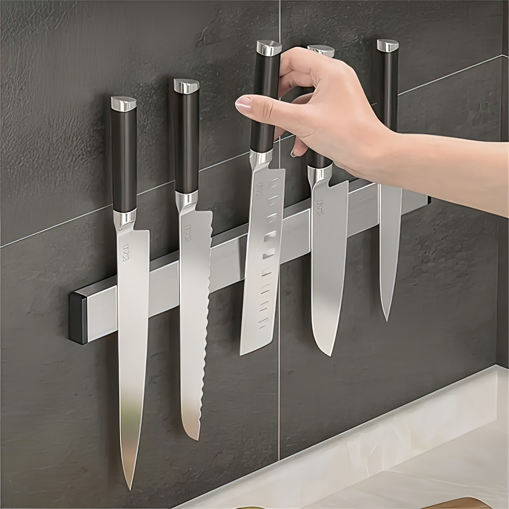 1 Buah Tempat Pisau Magnetik u - Magnetic Knife Strip ulasan dan harga