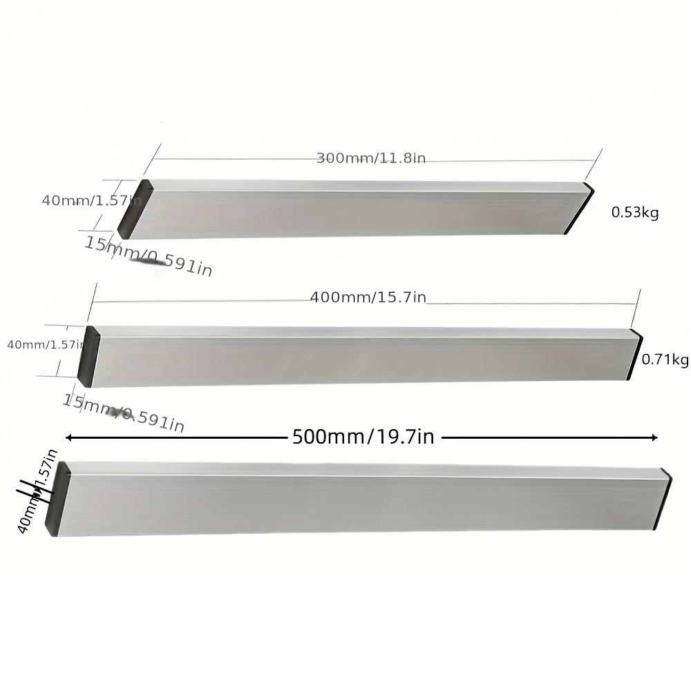 1 Buah Tempat Pisau Magnetik u - Magnetic Knife Strip ulasan dan harga