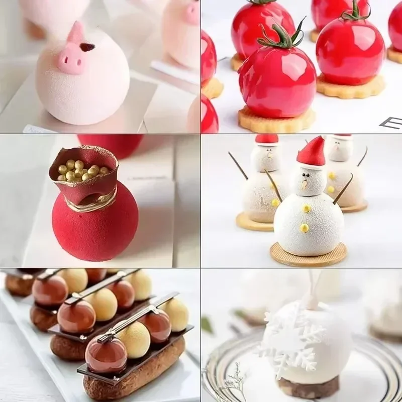 Cetakan silikon bola 3D untuk  - Kitchen Gadgets Worth Buying ulasan dan harga