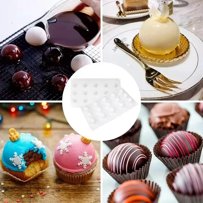 Cetakan silikon bola 3D untuk  - Kitchen Gadgets Worth Buying ulasan dan harga