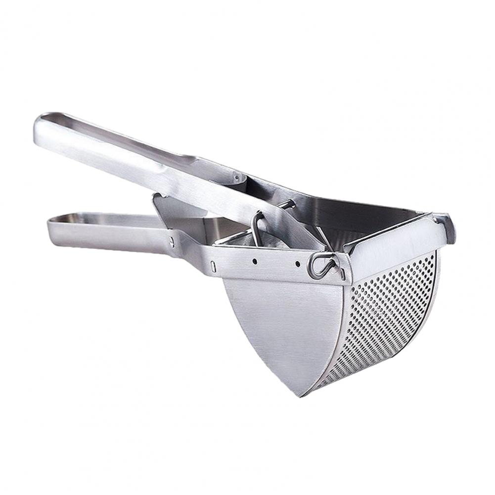 Penghancur Kentang Stainless S - Potato Masher Ricer ulasan dan harga