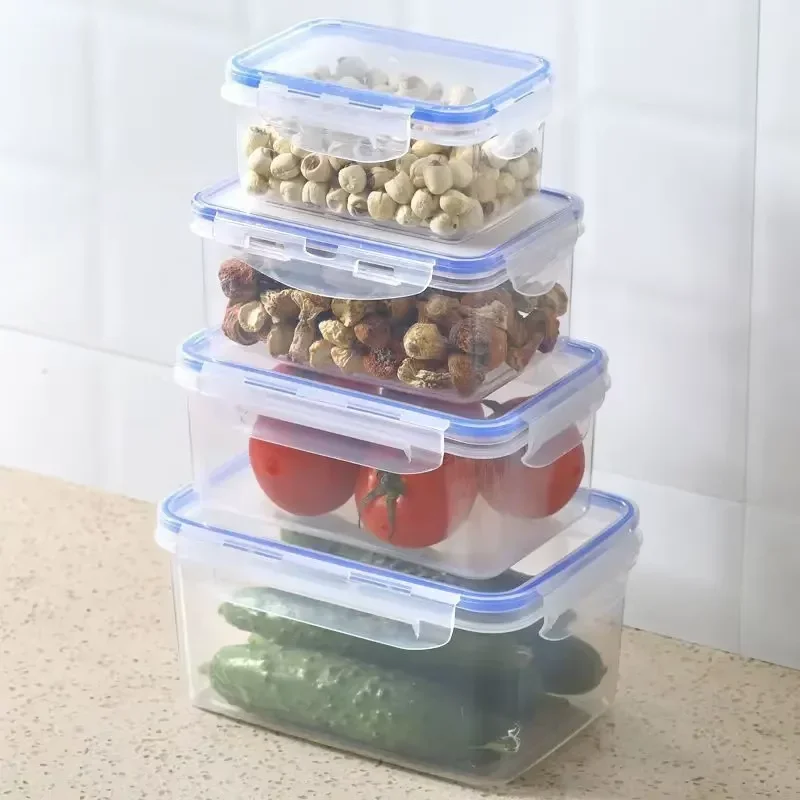Kotak Penyimpanan Kulkas Dapur - Kitchen Gadgets Storage ulasan dan harga