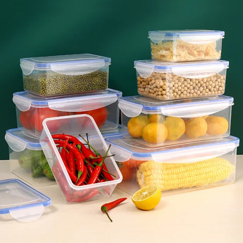 Kotak Penyimpanan Kulkas Dapur - Kitchen Gadgets Storage ulasan dan harga