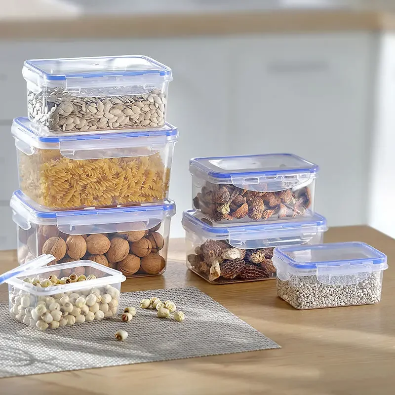 Kotak Penyimpanan Kulkas Dapur - Kitchen Gadgets Storage ulasan dan harga