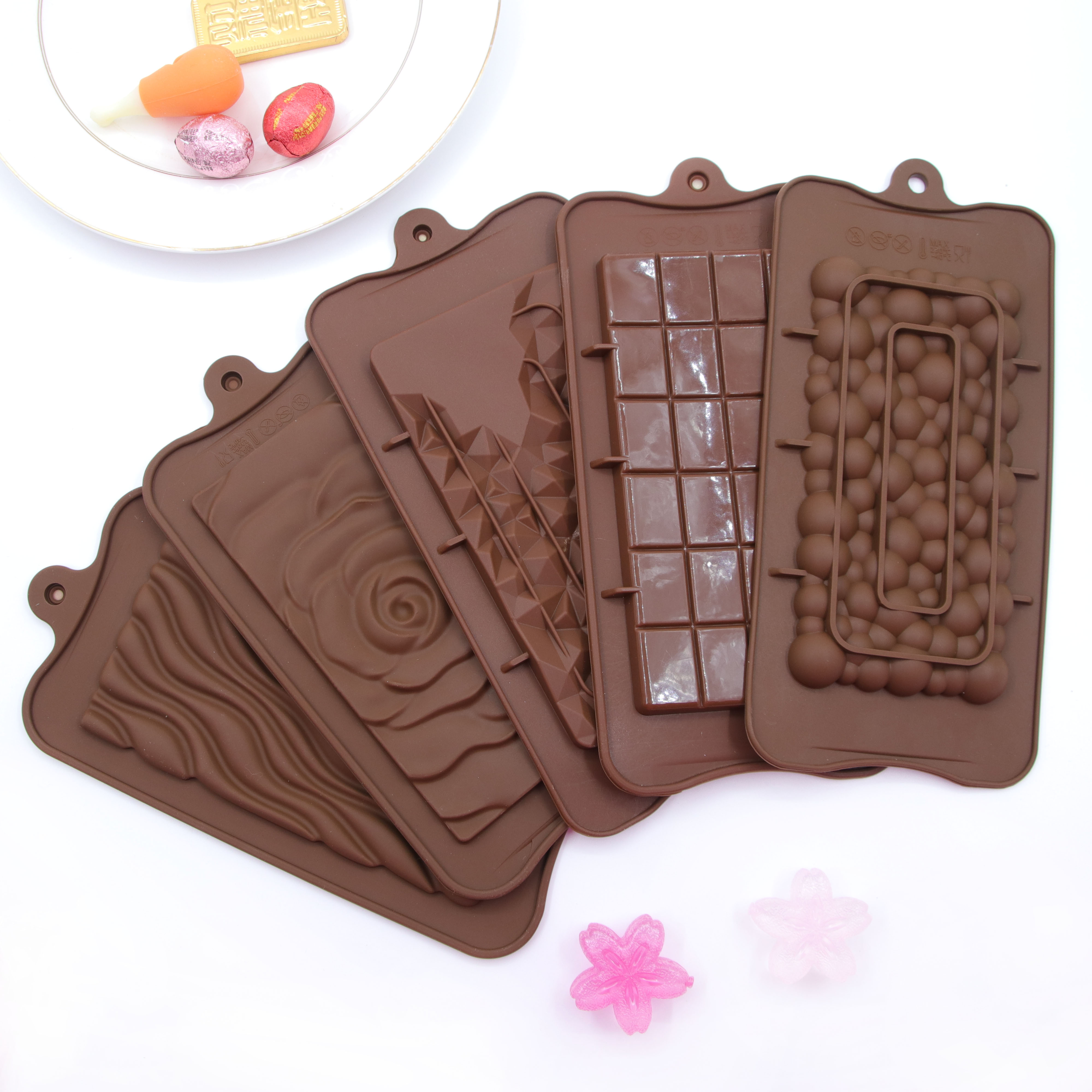Cetakan coklat 3D silikon ceta - Kitchen Gadgets Worth Buying ulasan dan harga