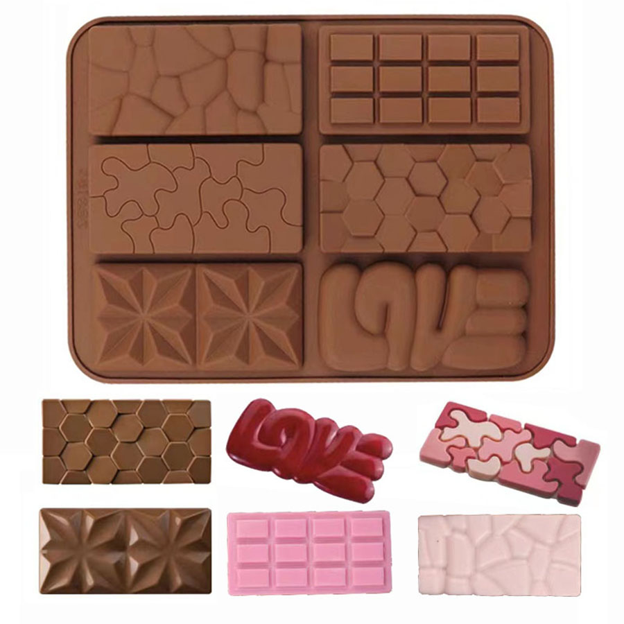 Cetakan coklat 3D silikon ceta - Kitchen Gadgets Worth Buying ulasan dan harga