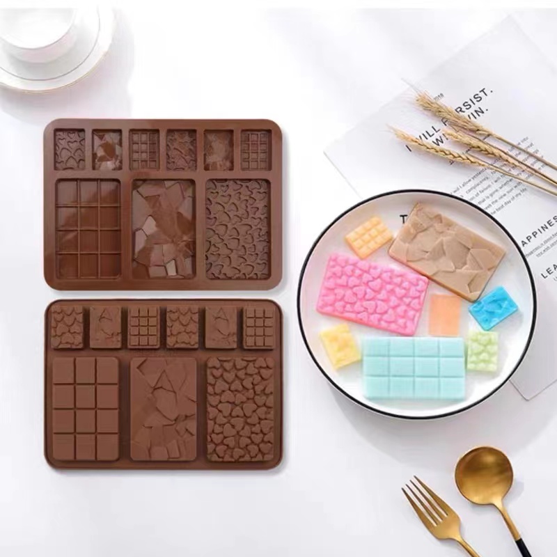 Cetakan coklat 3D silikon ceta - Kitchen Gadgets Worth Buying ulasan dan harga