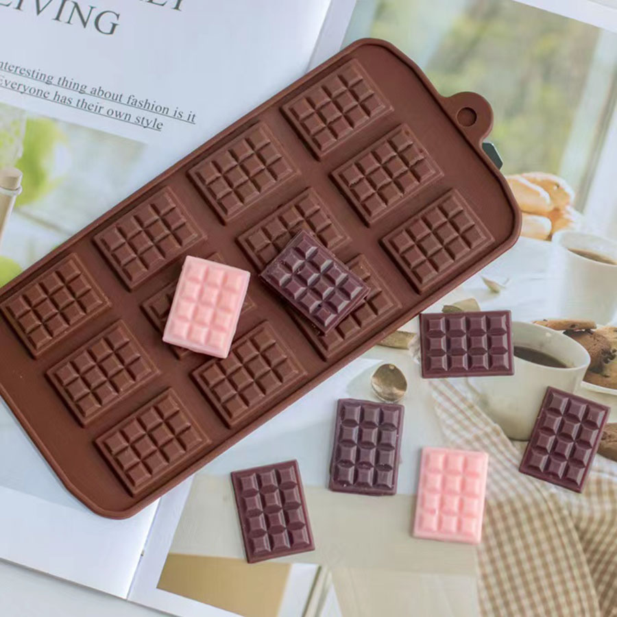 Cetakan coklat 3D silikon ceta - Kitchen Gadgets Worth Buying ulasan dan harga