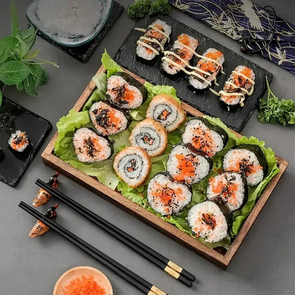 3 Buah/Set Pembuat Sushi Jepan - Kitchen Gadget Amazon ulasan dan harga