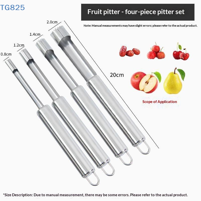 【N】4 Buah Alat Penghilang Inti - Kitchen Gadgets And Tools ulasan dan harga