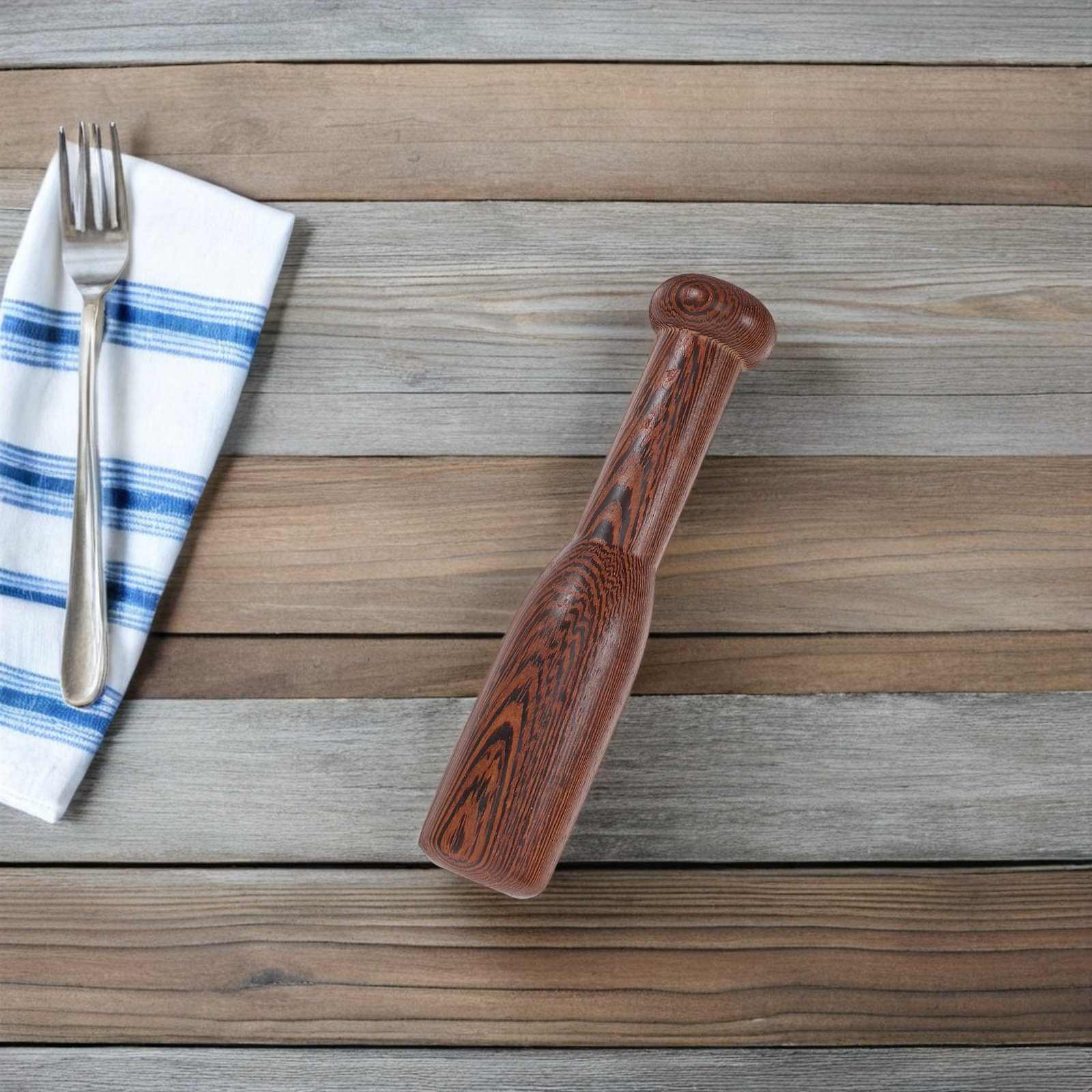 Penggiling Tangan Kayu Alami,  - Potato Masher Ricer ulasan dan harga
