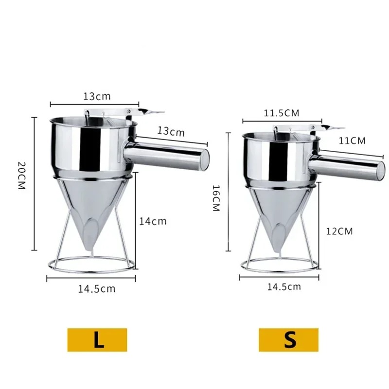Dispenser Corong Cairan Stainl - Kitchen Gadgets Worth Buying ulasan dan harga