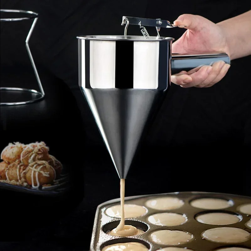 Dispenser Corong Cairan Stainl - Kitchen Gadgets Worth Buying ulasan dan harga