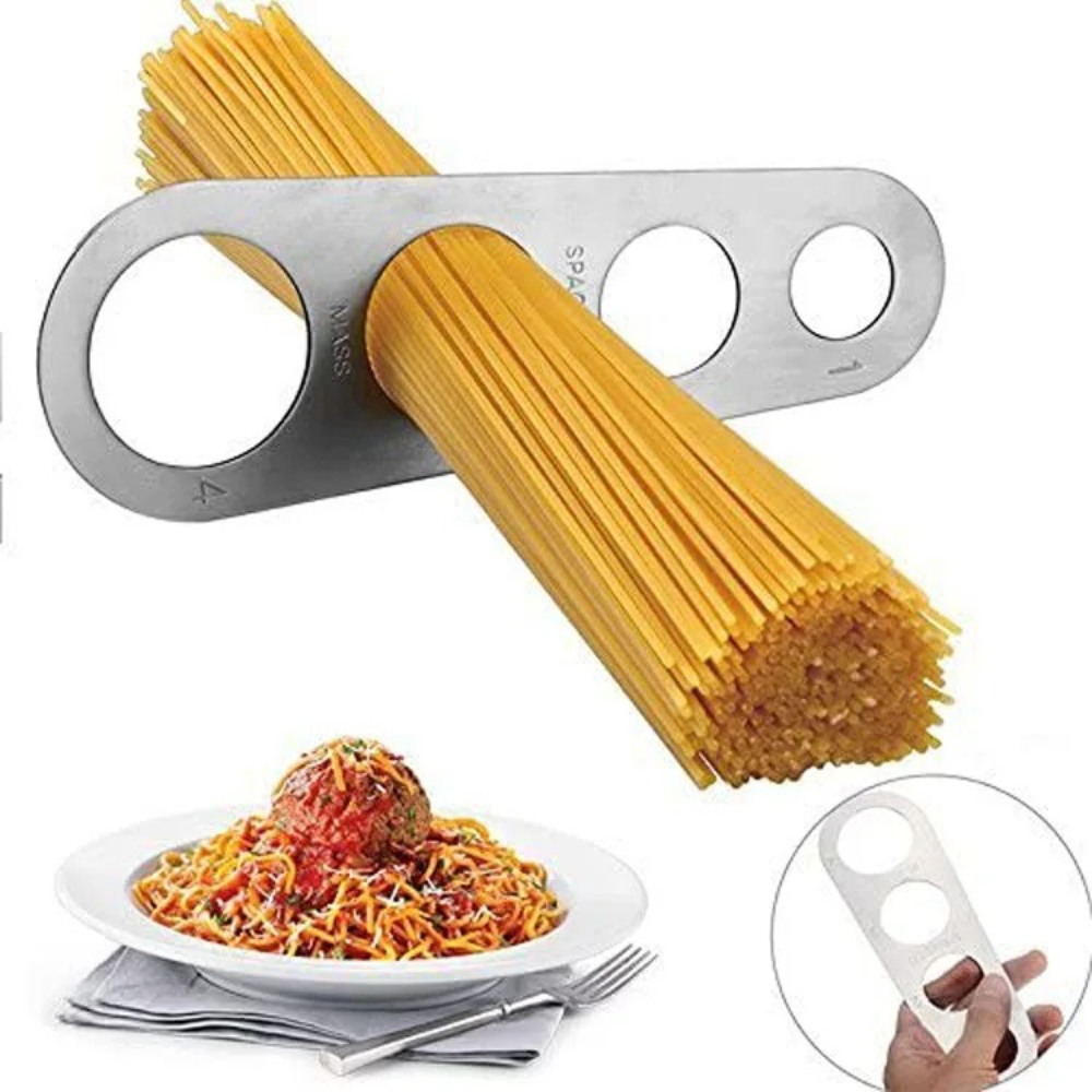 Alat Ukur Pasta Spaghetti Stai - Pasta Measuring Tool ulasan dan harga