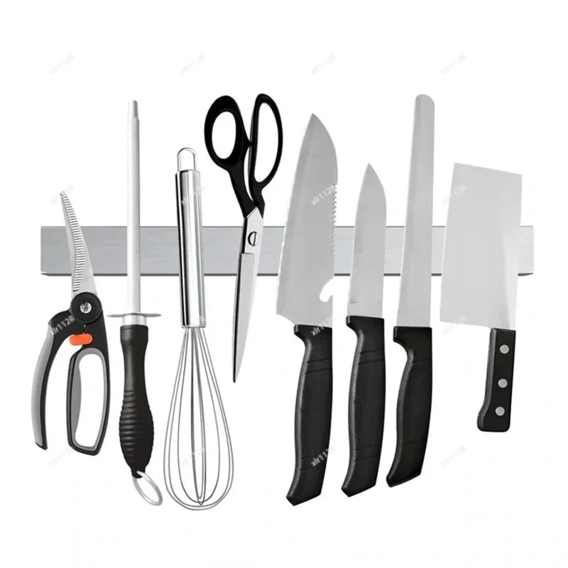 Rak Pisau Magnetik Dinding Bah - Magnetic Knife Strip ulasan dan harga