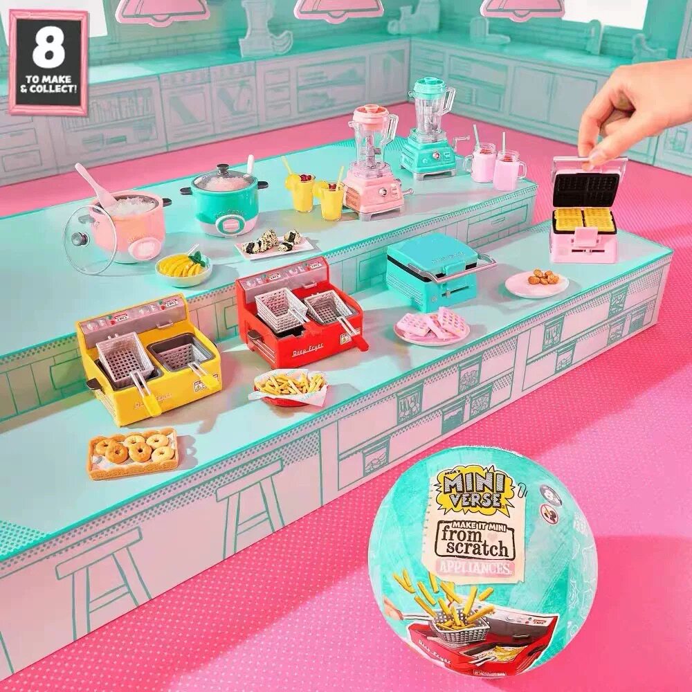 Miniverse Make It Mini Food Ap - Kitchen Gadgets For The Blind ulasan dan harga