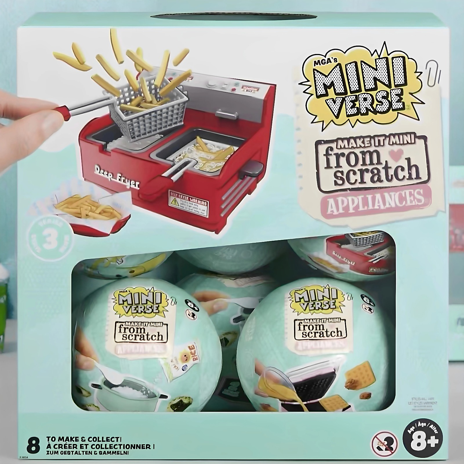 Miniverse Make It Mini Food Ap - Kitchen Gadgets For The Blind ulasan dan harga