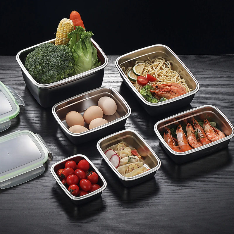 Set Kotak Makan Siang Stainles - Kitchen Gadgets Storage ulasan dan harga