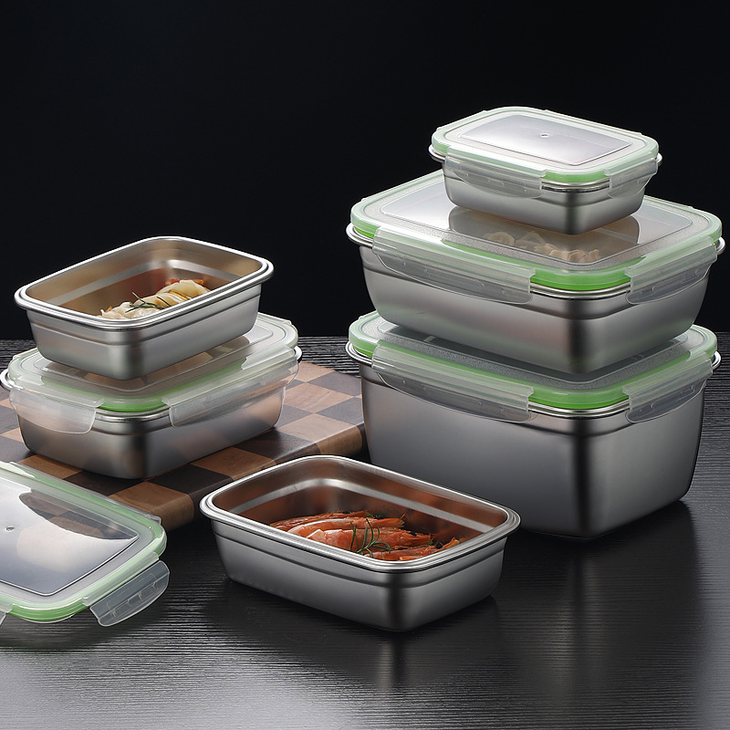 Set Kotak Makan Siang Stainles - Kitchen Gadgets Storage ulasan dan harga