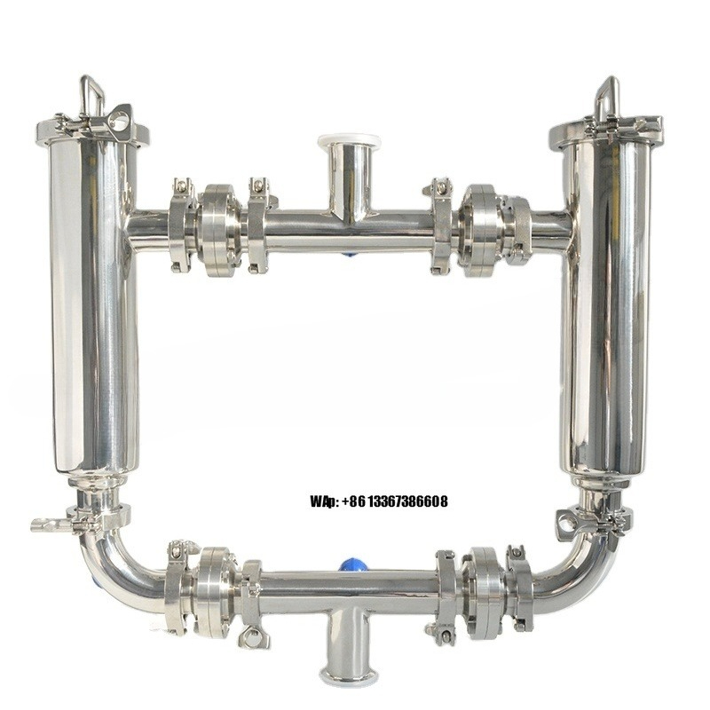 Saringan Duplex Efisiensi Ting - Stainless Steel Strainer ulasan dan harga