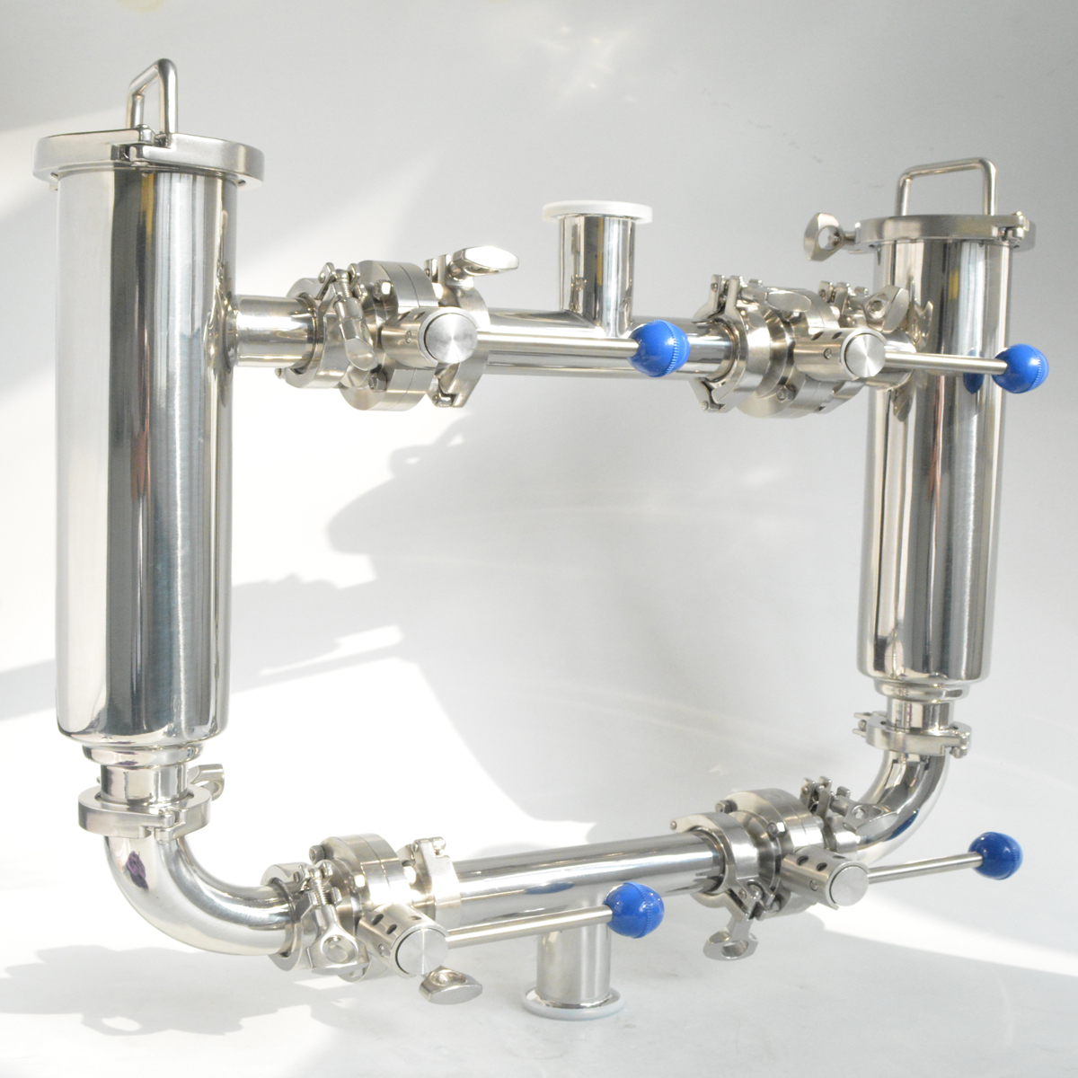 Saringan Duplex Efisiensi Ting - Stainless Steel Strainer ulasan dan harga