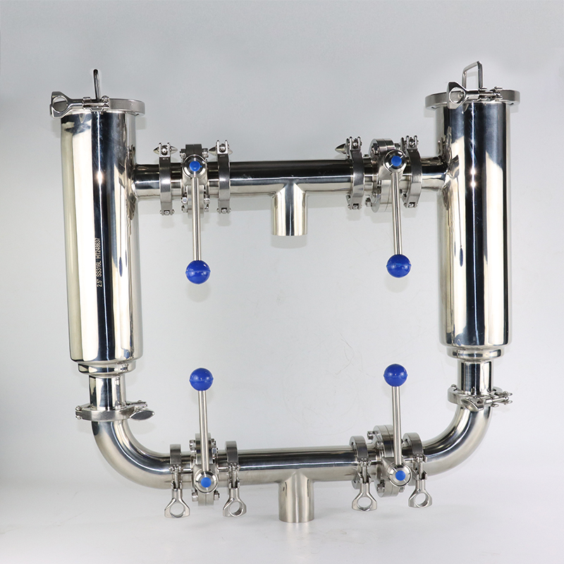 Saringan Duplex Efisiensi Ting - Stainless Steel Strainer ulasan dan harga