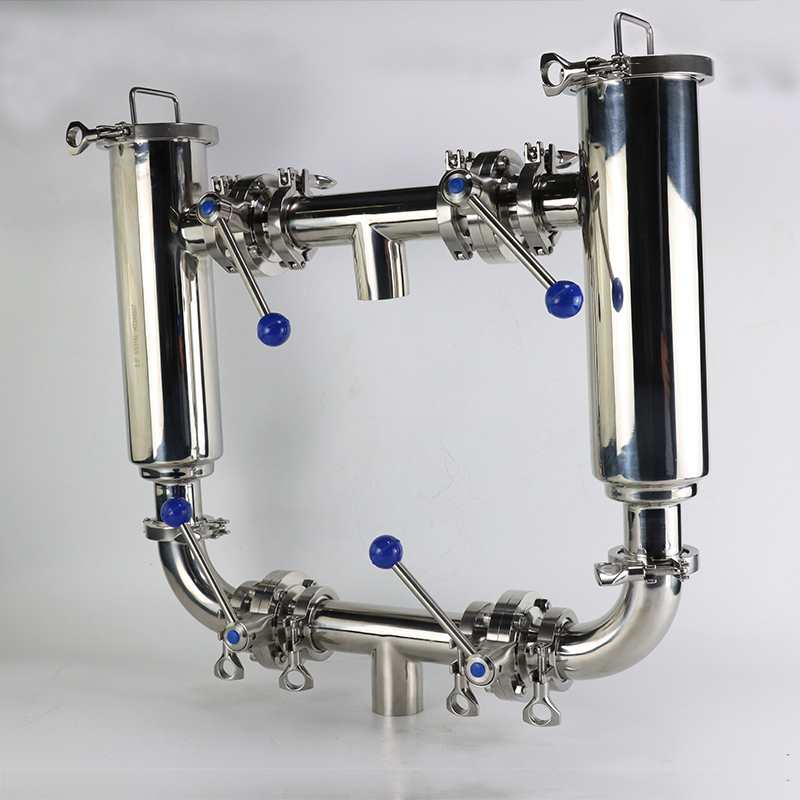 Saringan Duplex Efisiensi Ting - Stainless Steel Strainer ulasan dan harga