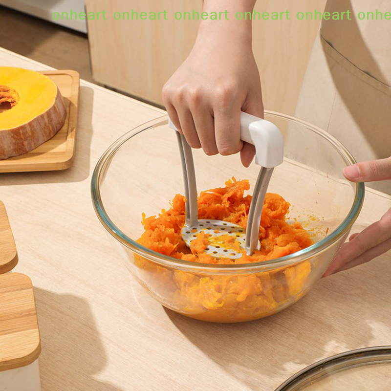 [C] Penghancur Kentang Manual  - Potato Masher Ricer ulasan dan harga