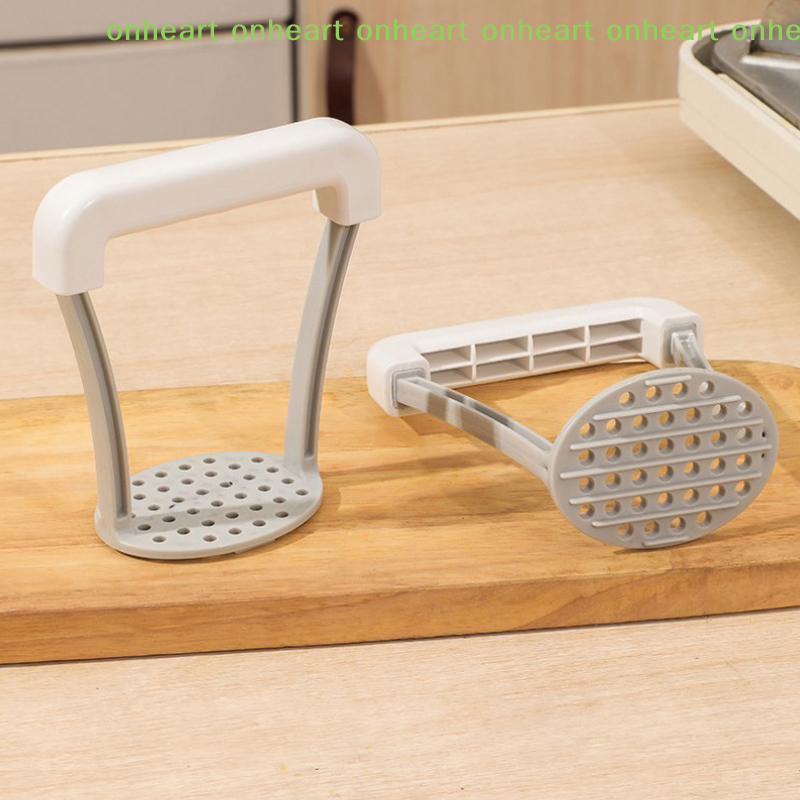 [C] Penghancur Kentang Manual  - Potato Masher Ricer ulasan dan harga