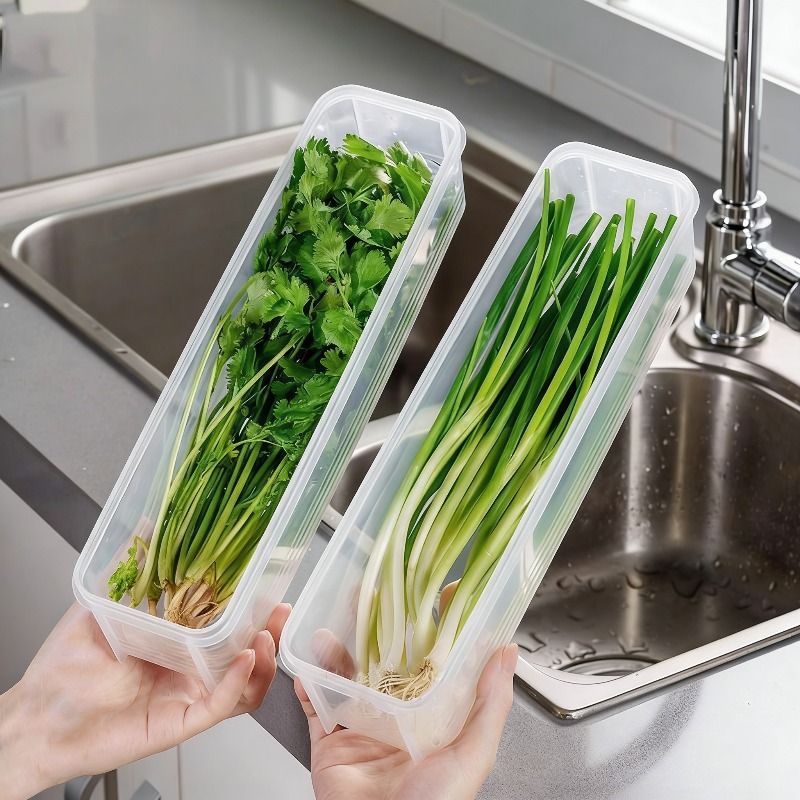 1/2/4 Buah Kotak Penyimpanan B - Kitchen Gadgets Storage ulasan dan harga