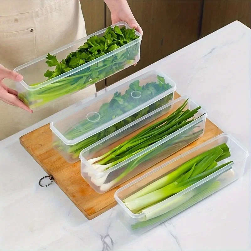 1/2/4 Buah Kotak Penyimpanan B - Kitchen Gadgets Storage ulasan dan harga