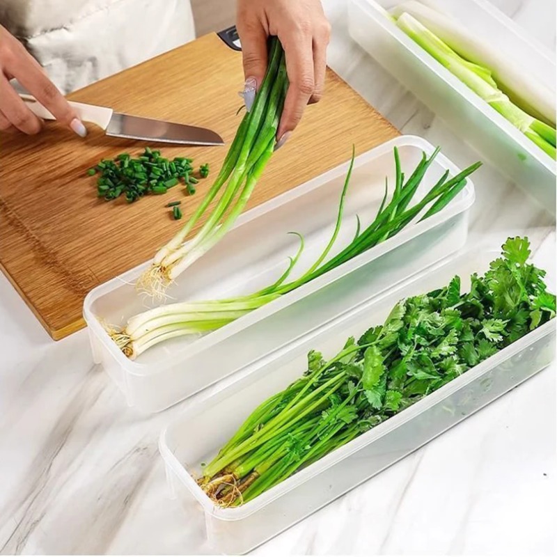 1/2/4 Buah Kotak Penyimpanan B - Kitchen Gadgets Storage ulasan dan harga