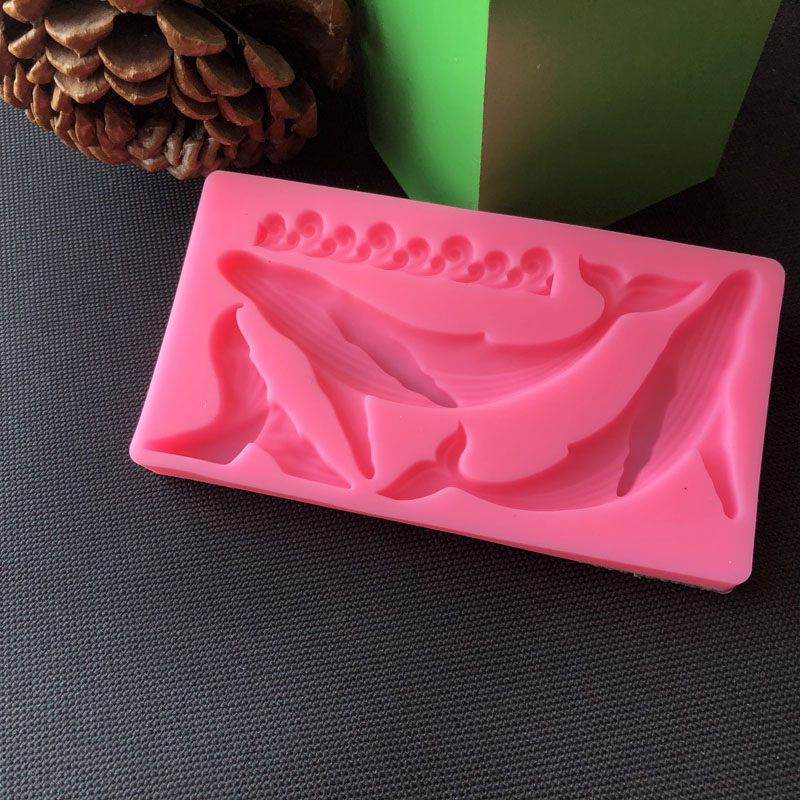 Cetakan Silikon Paus DIY Alat  - Kitchen Gadgets Worth Buying ulasan dan harga