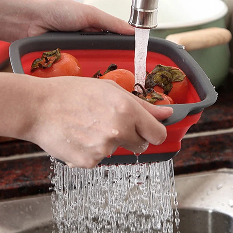 Keranjang Cuci Sayuran Dapat D - Kitchen Gadget Amazon ulasan dan harga