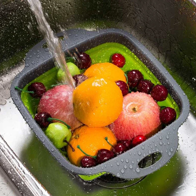 Keranjang Cuci Sayuran Dapat D - Kitchen Gadget Amazon ulasan dan harga