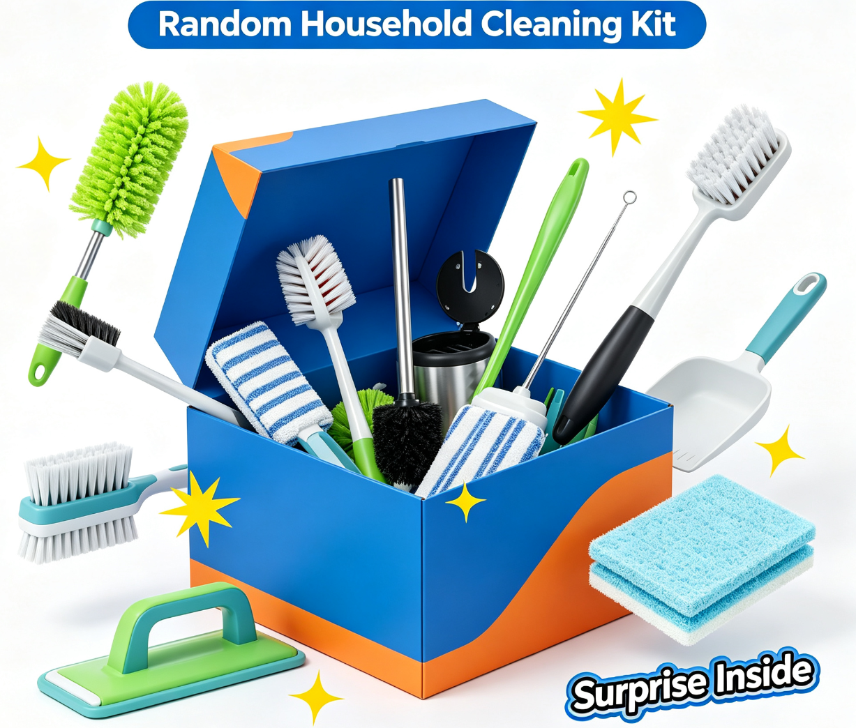 Kotak Misteri Perlengkapan Keb - Kitchen Gadgets For The Blind ulasan dan harga