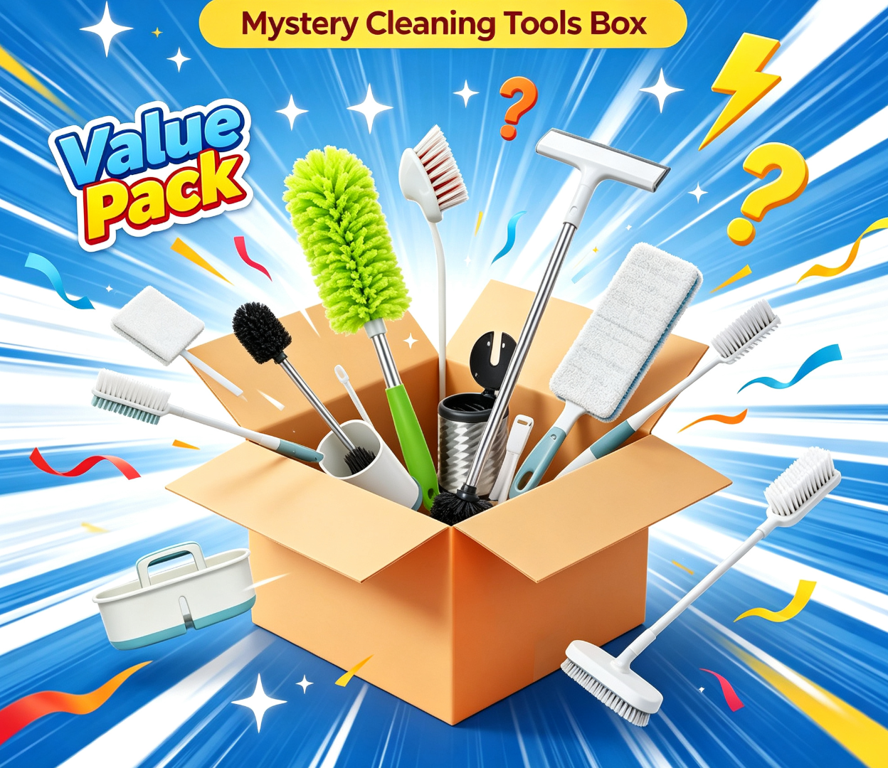 Kotak Misteri Perlengkapan Keb - Kitchen Gadgets For The Blind ulasan dan harga