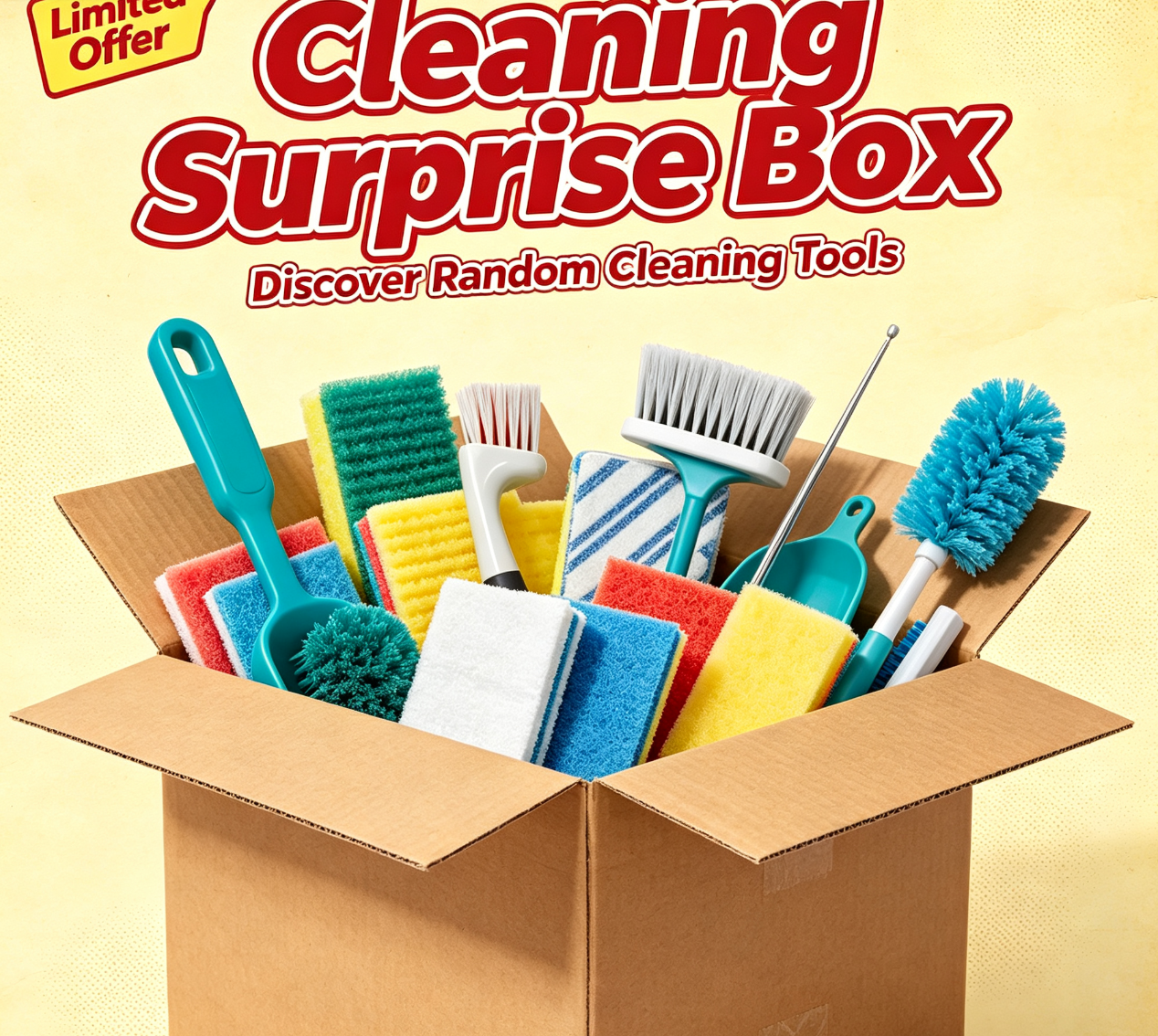 Kotak Misteri Perlengkapan Keb - Kitchen Gadgets For The Blind ulasan dan harga