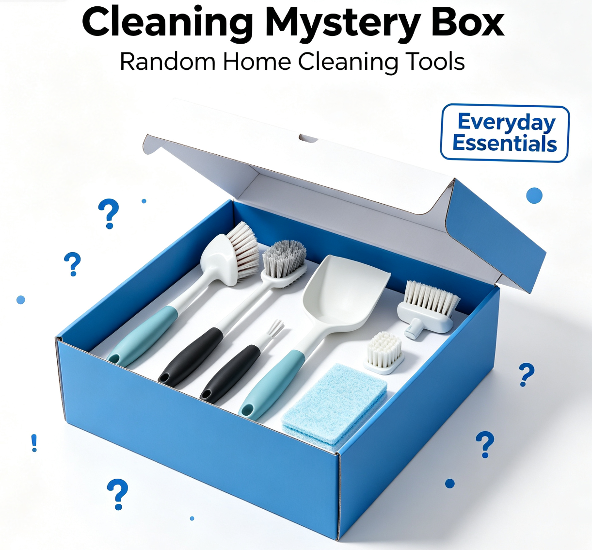 Kotak Misteri Perlengkapan Keb - Kitchen Gadgets For The Blind ulasan dan harga