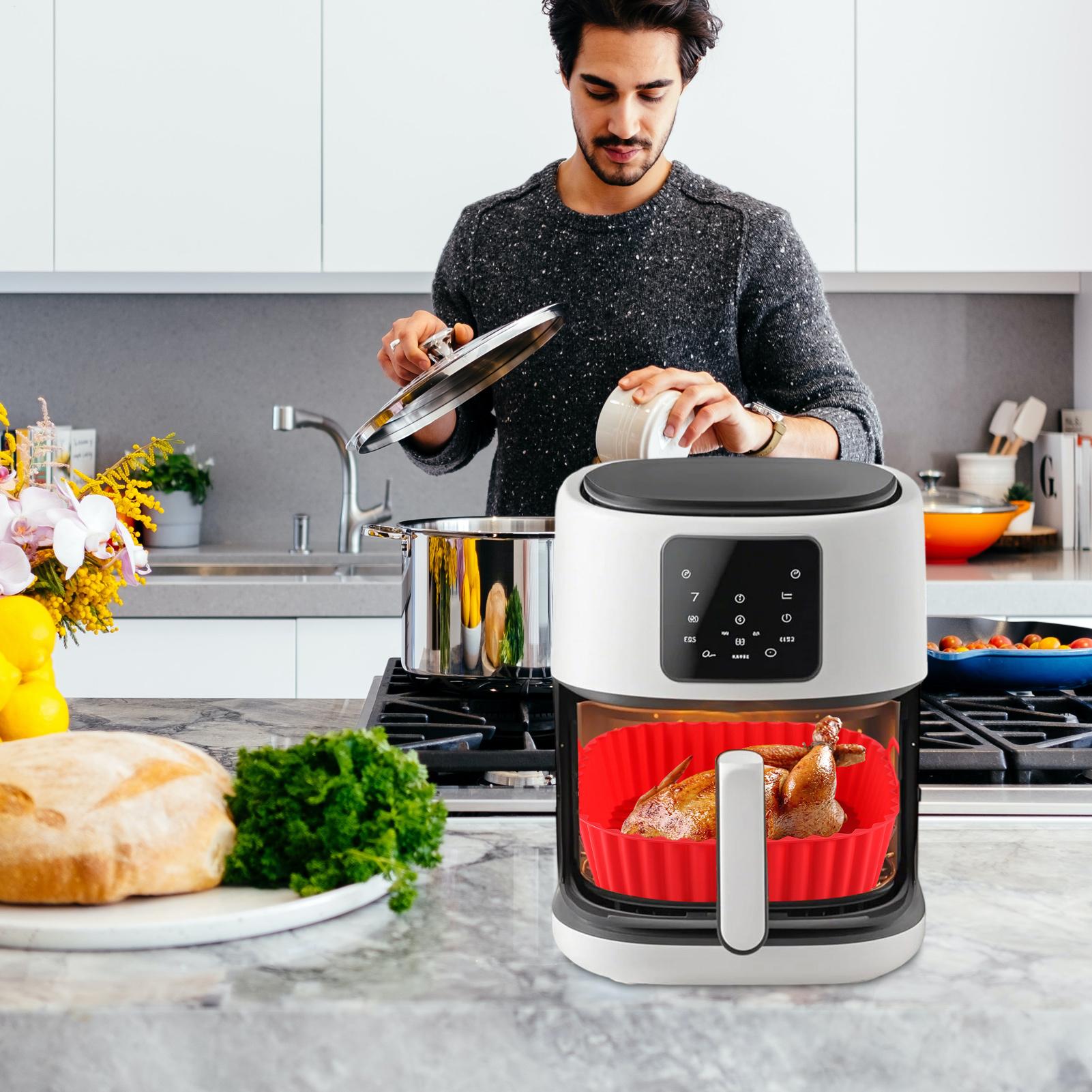 Alas Silikon untuk Air Fryer,  - Kitchen Gadgets Men ulasan dan harga