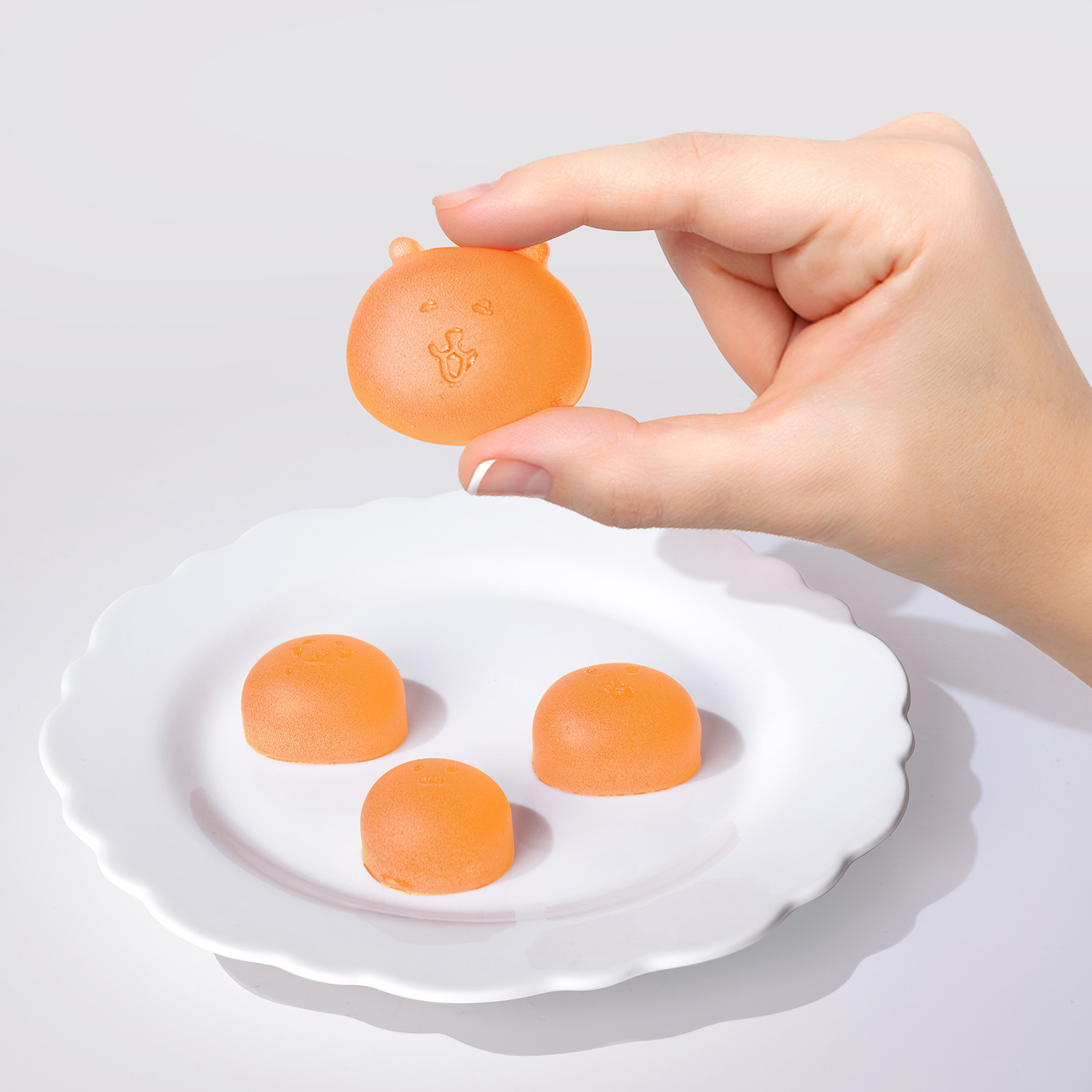 Cetakan Es Silikon Beruang Luc - Kitchen Gadgets Storage ulasan dan harga