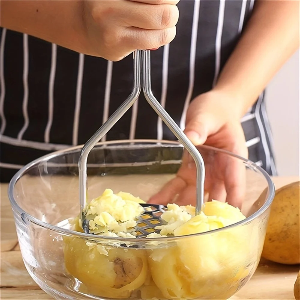 Penghancur Kentang Stainless S - Kitchen Gadgets For Kids ulasan dan harga