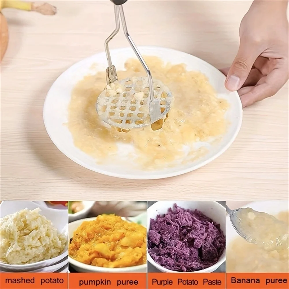 Penghancur Kentang Stainless S - Kitchen Gadgets For Kids ulasan dan harga