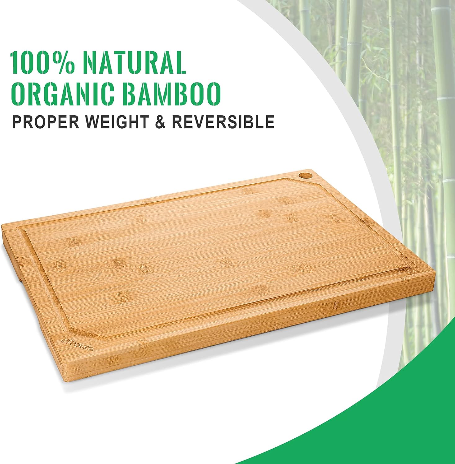 Talenan Bambu untuk Dapur, Tah - Bamboo Cutting Board ulasan dan harga