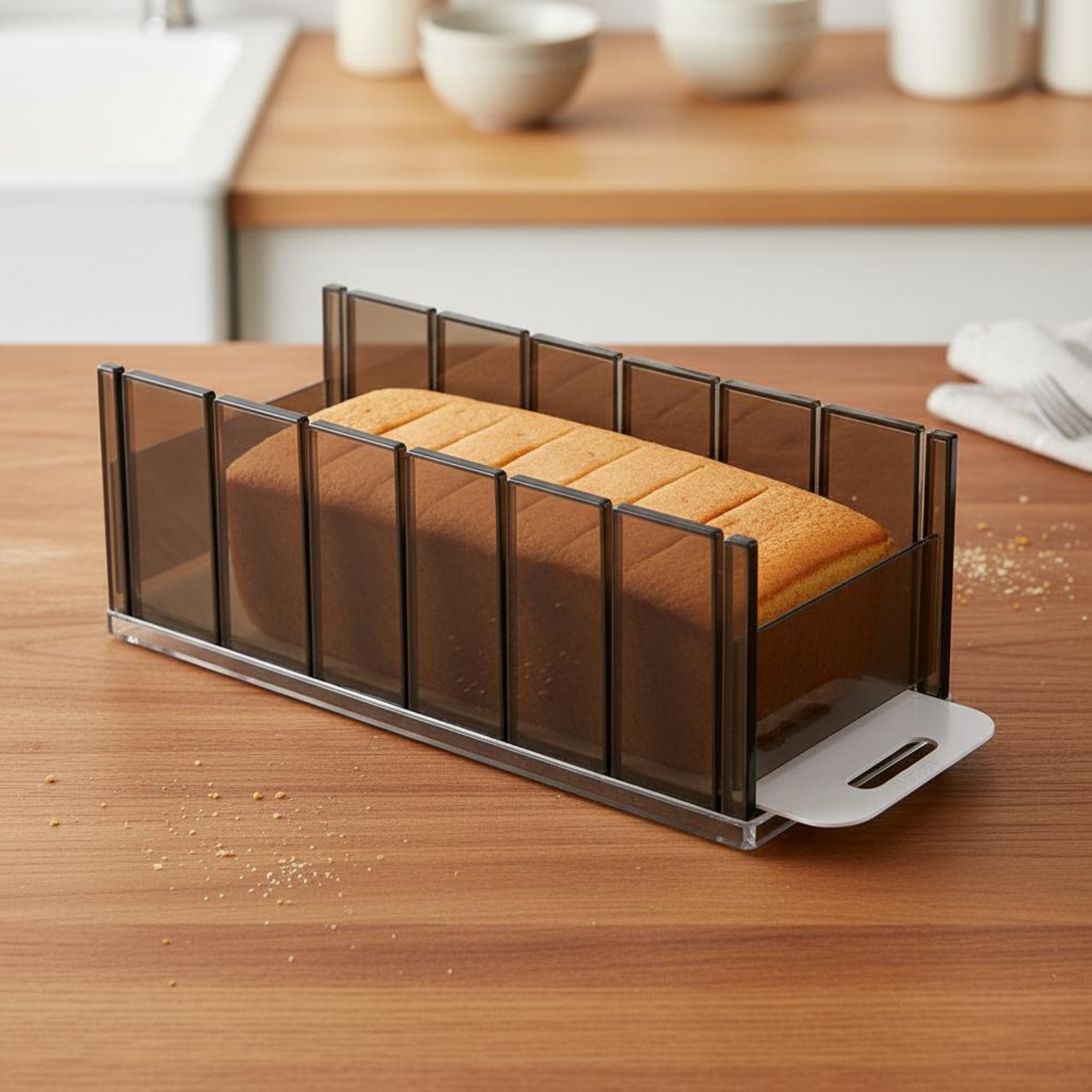 Alat Pemotong Kue Gulung Swiss - Kitchen Gadgets Guide ulasan dan harga